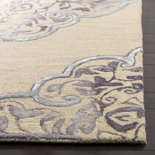 Safavieh Dip Dye 510 Beige/Blue Area Rug Detail