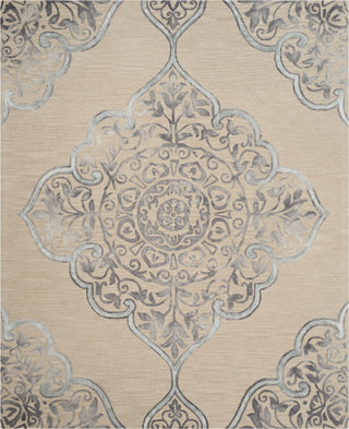 Safavieh Dip Dye 510 Beige/Blue Area Rug Main