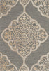 Safavieh Dip Dye 510 Slate/Beige Area Rug 