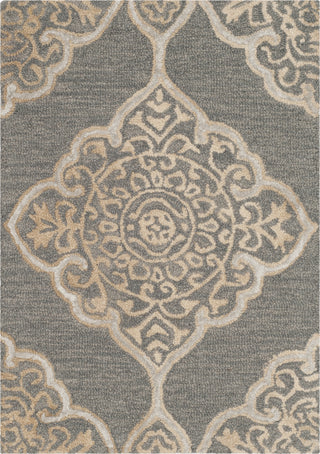 Safavieh Dip Dye 510 Slate/Beige Area Rug 