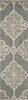 Safavieh Dip Dye 510 Slate/Beige Area Rug Runner