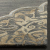Safavieh Dip Dye 510 Slate/Beige Area Rug Detail