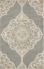 Safavieh Dip Dye 510 Slate/Beige Area Rug Main