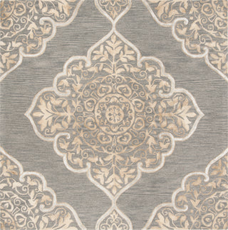 Safavieh Dip Dye 510 Slate/Beige Area Rug Square