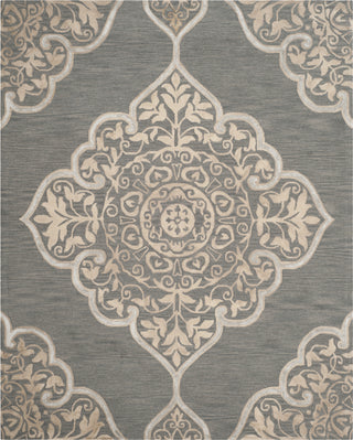 Safavieh Dip Dye 510 Slate/Beige Area Rug Main