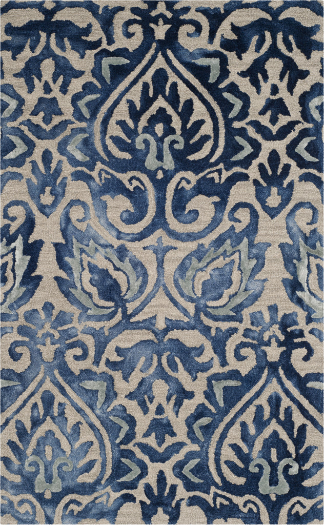 Safavieh Dip Dye 511 Royal Blue/Beige Area Rug main image