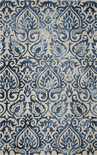 Safavieh Dip Dye 511 Royal Blue/Beige Area Rug Main