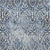Safavieh Dip Dye 511 Royal Blue/Beige Area Rug Square