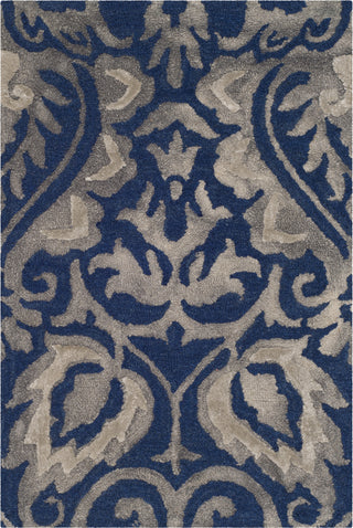 Safavieh Dip Dye 511 Navy/Grey Area Rug 