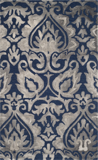 Safavieh Dip Dye 511 Navy/Grey Area Rug main image