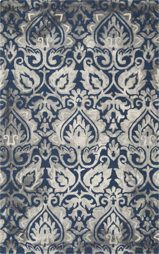 Safavieh Dip Dye 511 Navy/Grey Area Rug Main