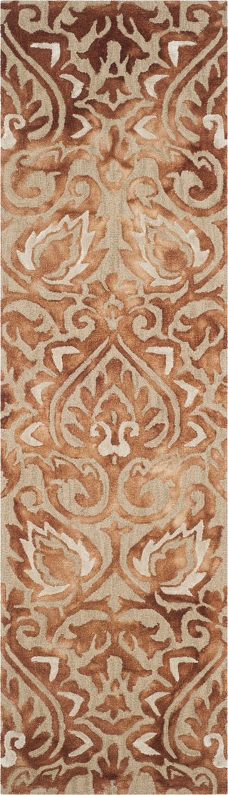 Safavieh Dip Dye 511 Copper/Beige Area Rug Runner