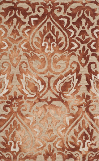 Safavieh Dip Dye 511 Copper/Beige Area Rug main image