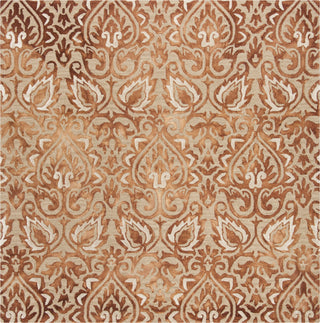 Safavieh Dip Dye 511 Copper/Beige Area Rug Square