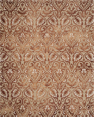 Safavieh Dip Dye 511 Copper/Beige Area Rug Main