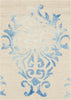 Safavieh Dip Dye 516 Beige/Blue Area Rug 