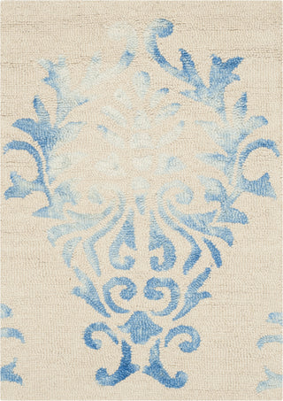 Safavieh Dip Dye 516 Beige/Blue Area Rug 