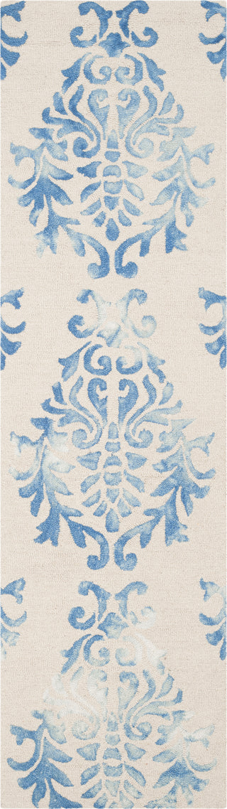 Safavieh Dip Dye 516 Beige/Blue Area Rug Runner