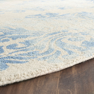 Safavieh Dip Dye 516 Beige/Blue Area Rug Detail