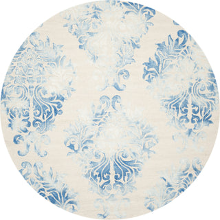 Safavieh Dip Dye 516 Beige/Blue Area Rug Round