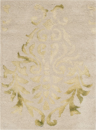 Safavieh Dip Dye 516 Beige/Green Area Rug 