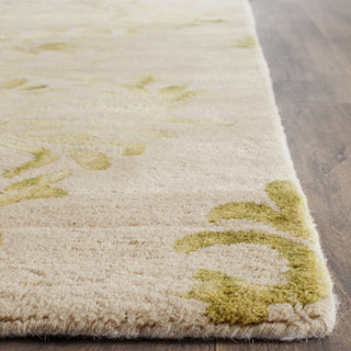 Safavieh Dip Dye 516 Beige/Green Area Rug Detail