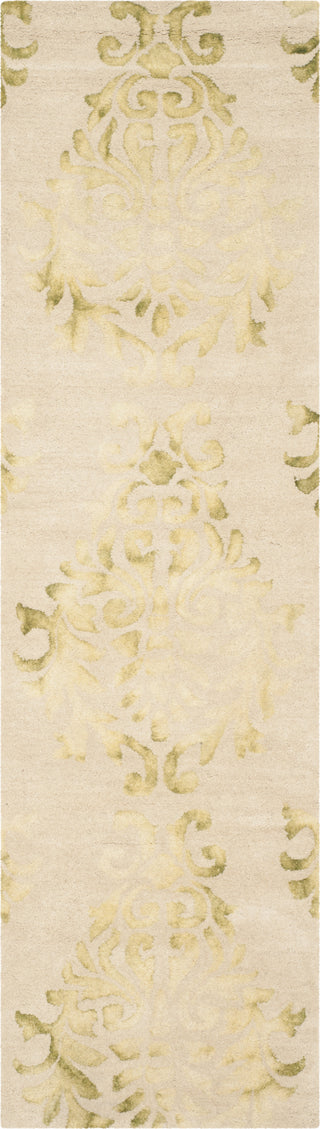 Safavieh Dip Dye 516 Beige/Green Area Rug Runner