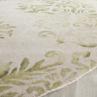 Safavieh Dip Dye 516 Beige/Green Area Rug Detail