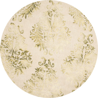 Safavieh Dip Dye 516 Beige/Green Area Rug Round