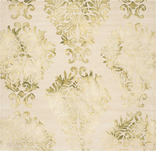 Safavieh Dip Dye 516 Beige/Green Area Rug Square