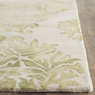 Safavieh Dip Dye 516 Beige/Green Area Rug Detail