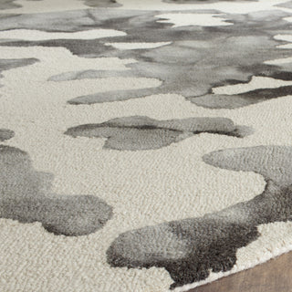 Safavieh Dip Dye 517 Beige/Charcoal Area Rug Detail