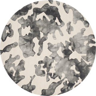 Safavieh Dip Dye 517 Beige/Charcoal Area Rug Round