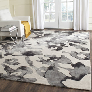 Safavieh Dip Dye 517 Beige/Charcoal Area Rug Room Scene