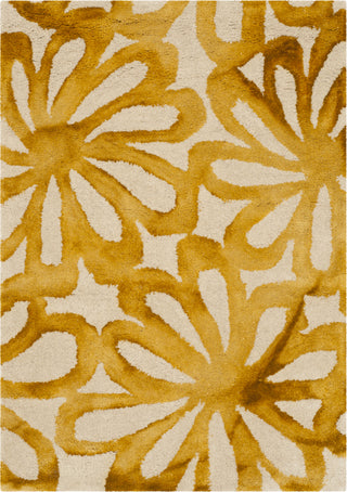 Safavieh Dip Dye 527 Beige/Gold Area Rug 