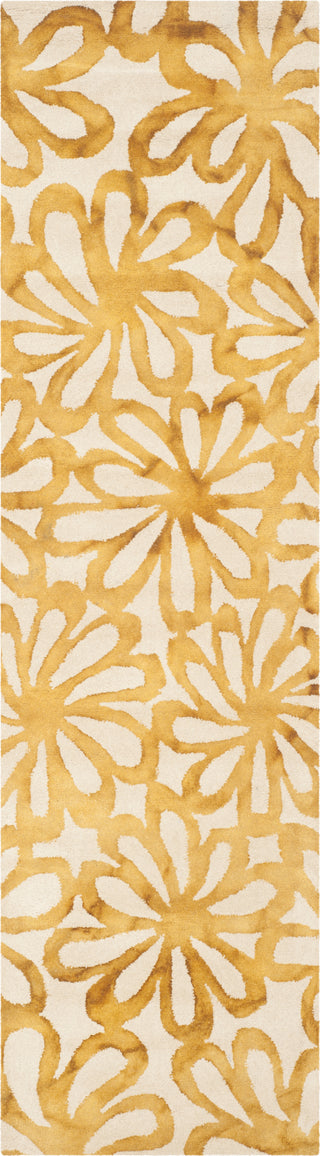 Safavieh Dip Dye 527 Beige/Gold Area Rug Runner