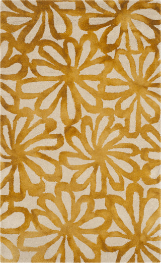 Safavieh Dip Dye 527 Beige/Gold Area Rug main image