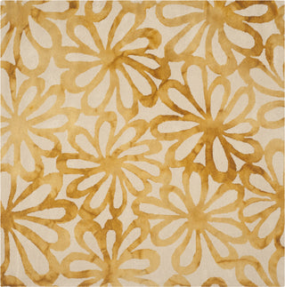 Safavieh Dip Dye 527 Beige/Gold Area Rug Square