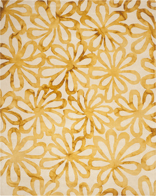 Safavieh Dip Dye 527 Beige/Gold Area Rug Main