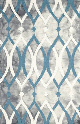 Safavieh Dip Dye 534 Grey/Ivory Blue Area Rug main image