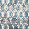 Safavieh Dip Dye 534 Grey/Ivory Blue Area Rug Square