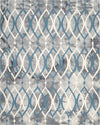 Safavieh Dip Dye 534 Grey/Ivory Blue Area Rug Main