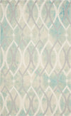 Safavieh Dip Dye 534 Green/Ivory Grey Area Rug main image