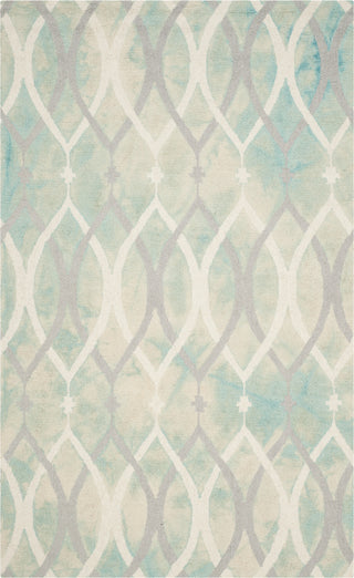 Safavieh Dip Dye 534 Green/Ivory Grey Area Rug main image