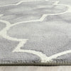 Safavieh Dip Dye 535 Grey/Ivory Area Rug Detail