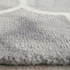 Safavieh Dip Dye 535 Grey/Ivory Area Rug Detail