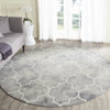 Safavieh Dip Dye 535 Grey/Ivory Area Rug Room Scene