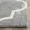 Safavieh Dip Dye 535 Grey/Ivory Area Rug Detail