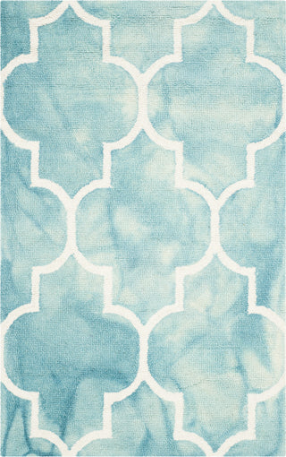 Safavieh Dip Dye 535 Turquoise/Ivory Area Rug main image