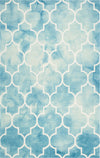 Safavieh Dip Dye 535 Turquoise/Ivory Area Rug Main